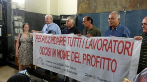 amianto, condannati 11 dirigenti Pirelli - foto del collaboratore Andrea Gianni